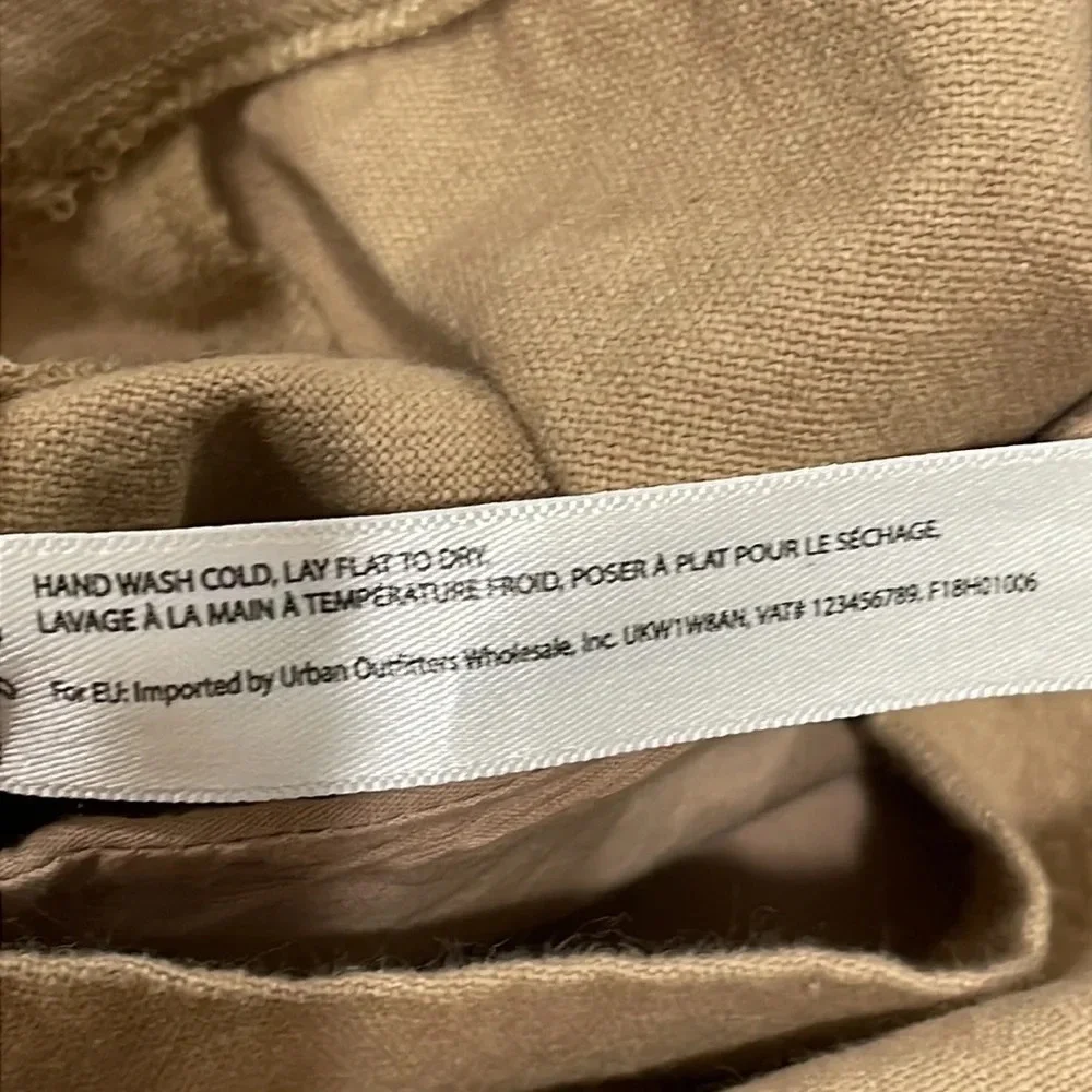 NWOT Free People FP One Viola Shorts Front Tie 12